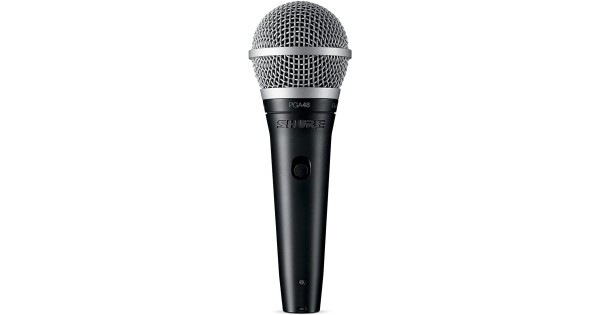 Microfon Dinamic Shure PGA 48, Cardioid, XLR, 70 Hz - 15 ...